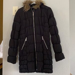 H&M Divided Long Puffer Jacket